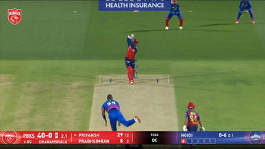 IPL 2026 M55: PBKS vs DC - Priyansh Arya Six