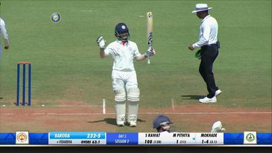 Cooch Behar Trophy 2019-20, Final: Shashwat Rawat's 105(136)
