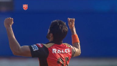 Khaleel Ahmed's impressive 3-wicket haul