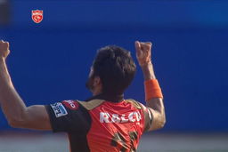 Khaleel Ahmed's impressive 3-wicket haul