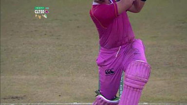 Q3: NK vs LIO –  BJ Watling Wicket