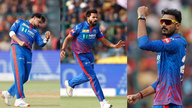 EXECUTION OF PLAN! Wide lines bringing key wickets for DC