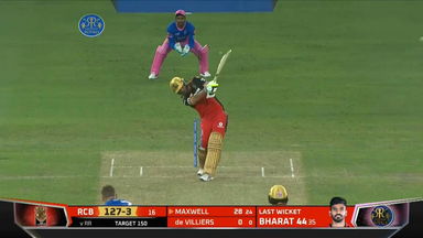 M43: RR vs RCB – Glenn Maxwell Six