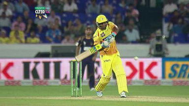 M1: KKR vs CSK –  Dwayne Bravo Six