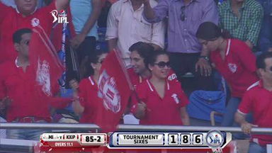 M22: MI vs KXIP–  Glenn Maxwell Six