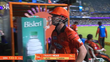 IPL 2026 M41: MI vs SRH - Travis Head Wicket