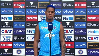 M50: DC vs CSK  – Shimron Hetmyer Interview