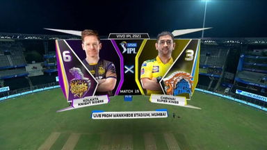 IPL 2021 M15: KKR vs CSK  – Match Highlights