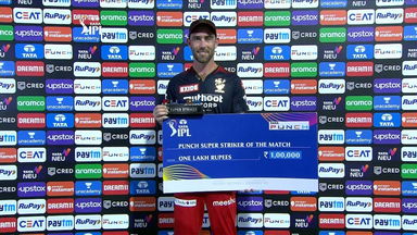 M67: RCB vs GT – Punch Super Striker Of The Match – Glenn Maxwell