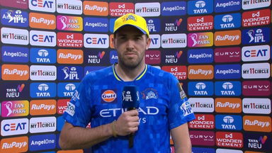 IPL 2025 M38: MI vs CSK - Jamie Overton Interview