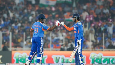 Sublime batting! Samson and Tilak show their range of shots