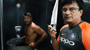 Behind the scenes: Recovery, the ice bath way