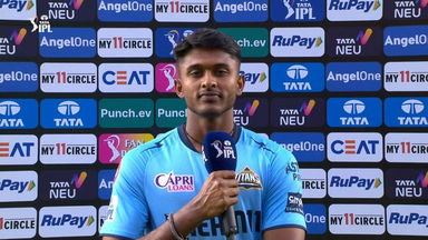 M59: GT vs CSK – Sai Sudharsan Interview