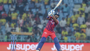 Call 101(m) because that's how far Pooran sent the ball