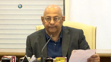 Mr. Amitabh Choudhary makes the Asia Cup team announcement