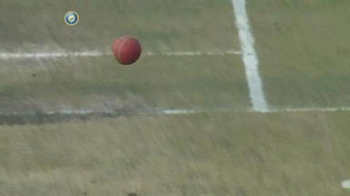 4th Test : IND vs SA  –  Ajinkya Rahane  Six