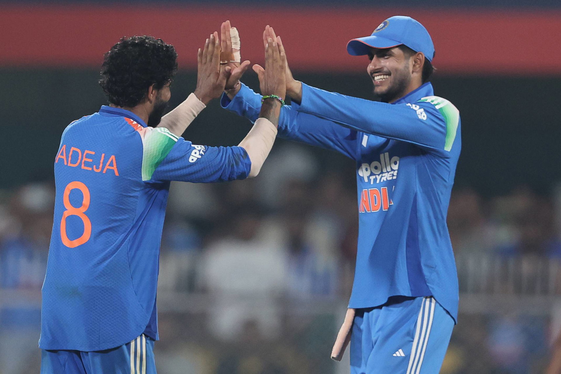 Ravindra Jadeja ends Amir Jangoo's stay