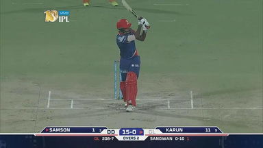 M42: DD vs GL – Sanju Samson Six