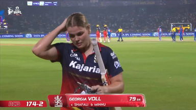 Wicket: Final, Royal Challengers Bengaluru vs Delhi Capitals, WPL 2026: Georgia Voll Wicket