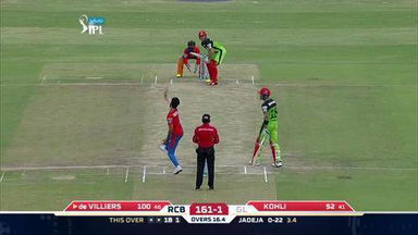 M44: RCB vs GL – AB de Villiers Six