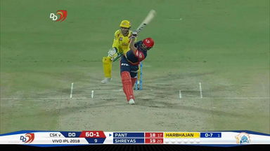 M52: DD vs CSK – Rishabh Pant Six