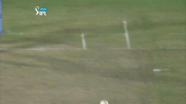 M18: SRH vs KXIP – David Miller Wicket