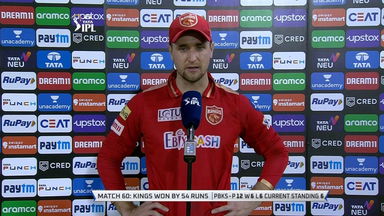M60: RCB vs PBKS – Liam Livingstone Interview