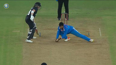 Excellent low caught and bowled ft. Deepti Sharma