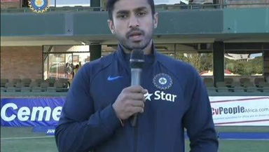 ZIM vs IND, 1st ODI: Karun Nair speaks about his first international tour