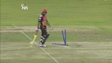 M30: RR vs SRH– Amazing Moments