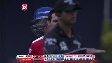 M55: KXIP vs DD– Kevin Pietersen's 58