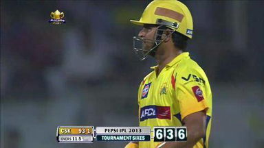 M73: CSK vs MI – Suresh Raina Six