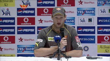 M7: SRH vs RCB – Press Conference  Cameron White