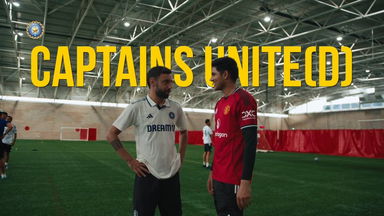 Captains Unite(d) ft. Shubman Gill and Bruno Fernandes