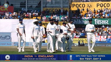 IND vs ENG 2024, 5TH Test: Joe Root Wicket