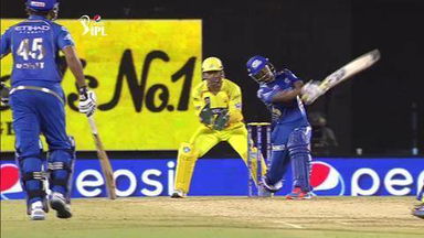M58: CSK vs MI– YES BANK Maximum Sixes – Lendl Simmons