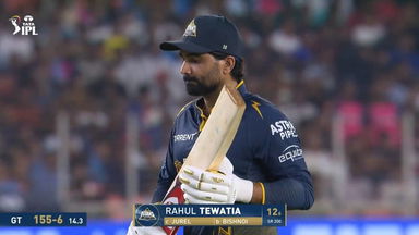 IPL 2026 M09: GT vs RR - Rahul Tewatia Wicket