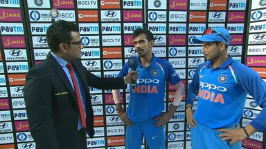 IND vs SL 2017, 3rd ODI: Yuzvendra Chahal & Kuldeep Yadav Interview