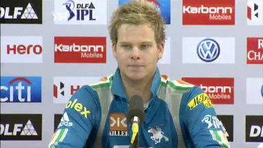 IPL 2012 Match 27 – DD vs PWI: Smith PC