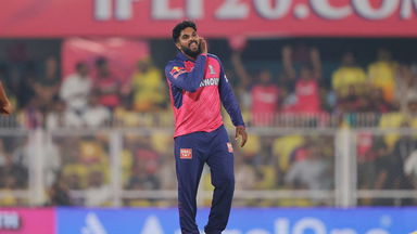 Four-Fire: Hasaranga sizzles in Guwahati with 4/35