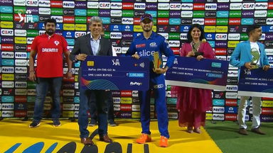 M49: CSK vs MI – RuPay On-The-Go 4s of the Match – Nehal Wadera