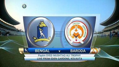 Syed Mushtaq Ali Trophy: Bengal vs Baroda, Highlights