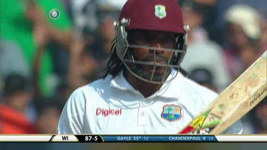 Ind v WI, 2013, 2nd Test: Pragyan Ojha, MoM