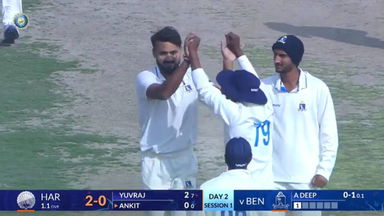 Ranji Trophy 2025-26, Haryana vs Bengal: Fantastic Five: Akash Deep's brilliant spell of 5/40