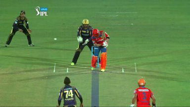 M51: GL vs KKR – Brendon McCullum Wicket