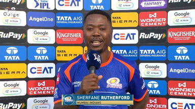 IPL 2026 M41: MI vs SRH - Sherfane Rutherford Interview