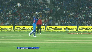IND vs ENG 2017, 1st ODI : Virat Kohli Six