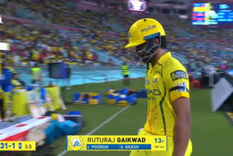 IPL 2026 M59: LSG vs CSK - Ruturaj Gaikwad Wicket