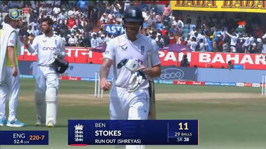 IND vs ENG 2024, 2ND Test: Ben Stokes Wicket