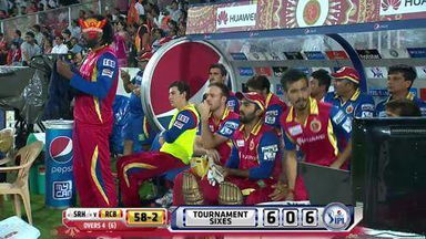 M52: SRH vs RCB – Virat Kohli Six
